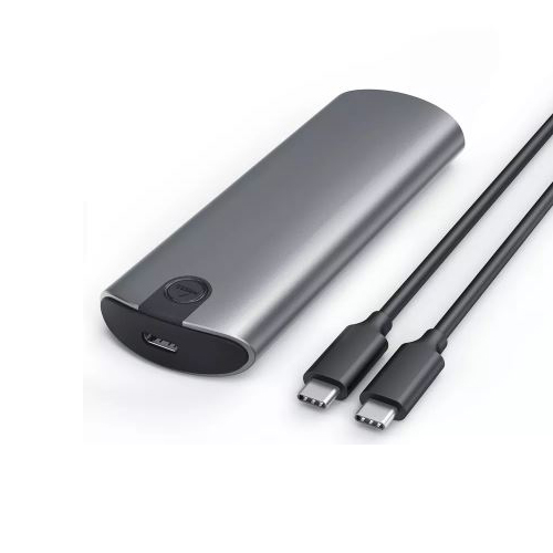 M.2 NVMe NGFF Type-C External SSD Aluminum Case